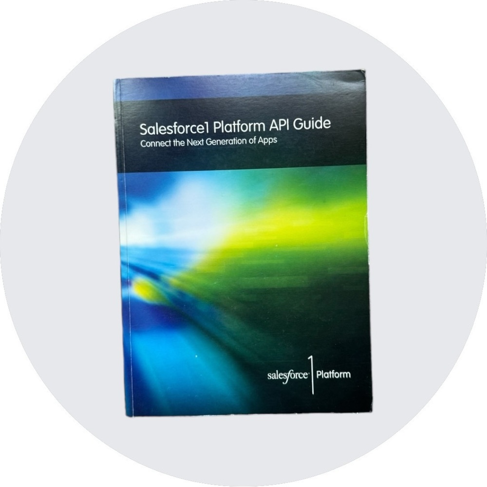 Salesforcel Platform API Guide Connect the Next Generation of Apps